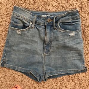 urban outfitters BDG high rise shorts!